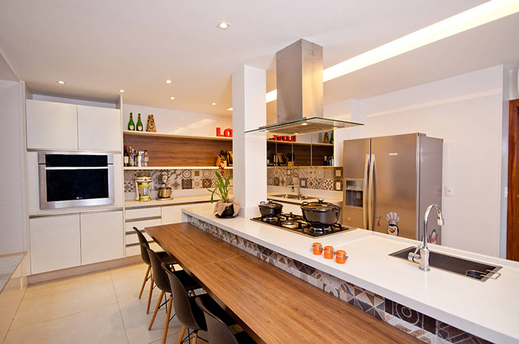  Kitchen by Adoro Arquitetura 