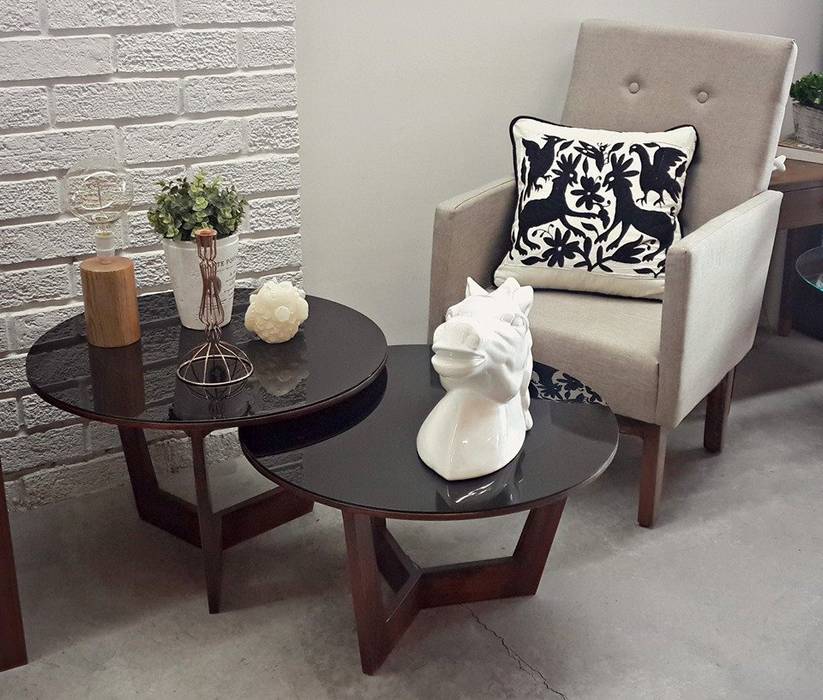 Nuevos muebles y accesorios..!!, Sepia interiores Sepia interiores Industriële woonkamers Sofa's & fauteuils