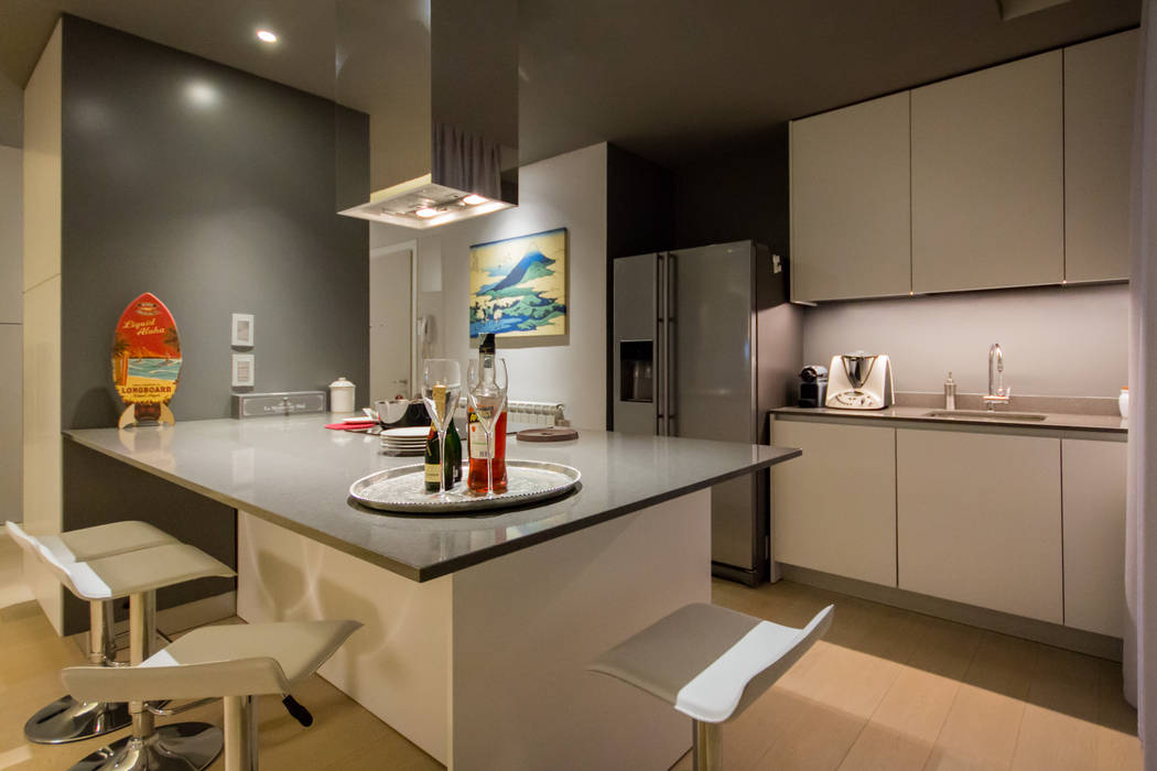 2BE OPEN-SPACE, Davide Pavanello Lab Davide Pavanello Lab Modern style kitchen