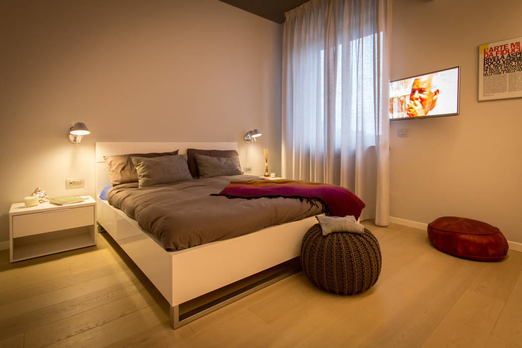 2BE OPEN-SPACE, Davide Pavanello Lab Davide Pavanello Lab Modern style bedroom