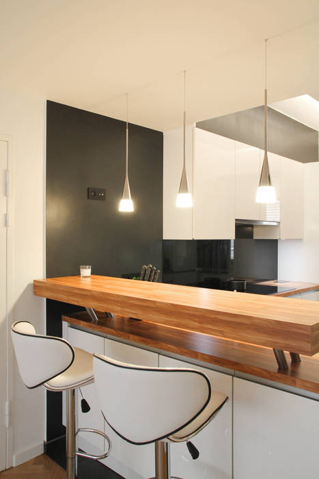Lifting complet, Alizée Dassonville | architecture Alizée Dassonville | architecture Modern kitchen
