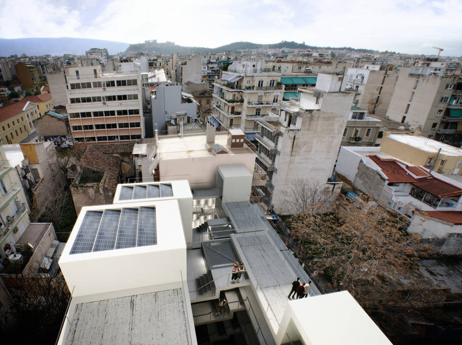 Terraços na cobertura FORA Arquitectos