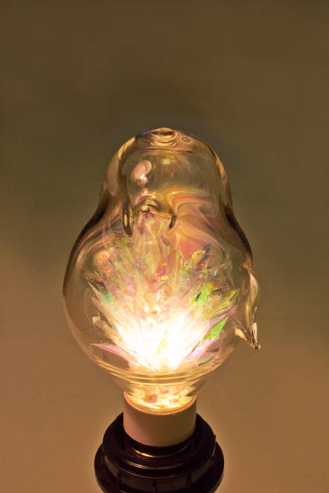 동굴전구 Cave bulb (물이끼ver), 글로리홀 GLORYHOLE LIGHT SALES 글로리홀 GLORYHOLE LIGHT SALES Tropikal Yatak Odası Işıklandırma