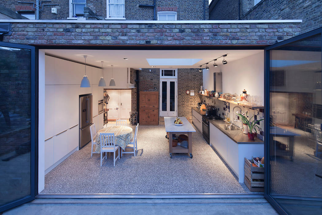 House Extension in Brockley, FORA Arquitectos FORA Arquitectos Nowoczesna kuchnia