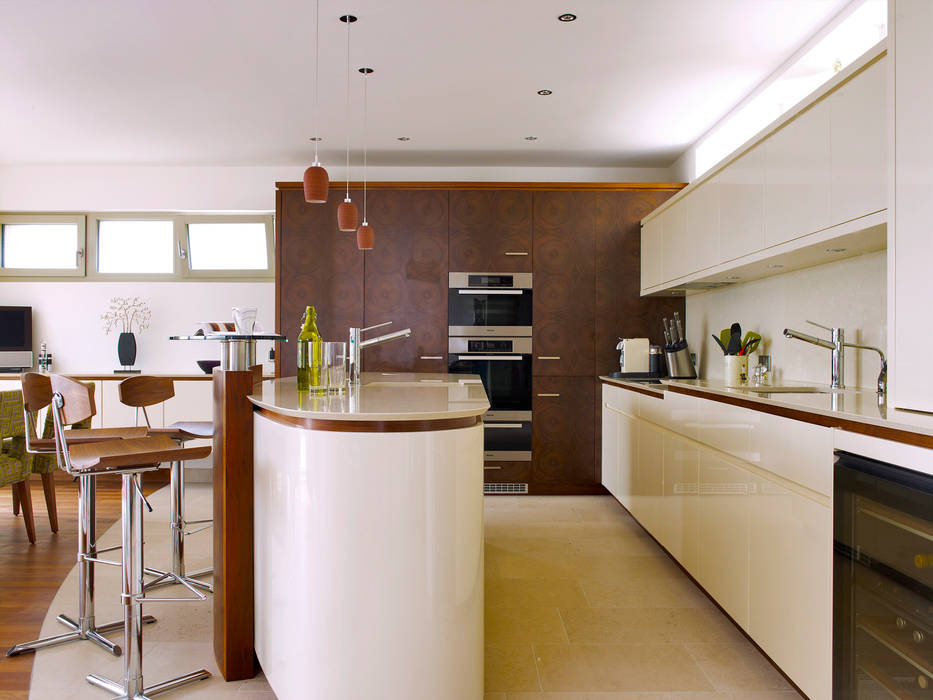 Kitchen Baufritz (UK) Ltd. Modern kitchen