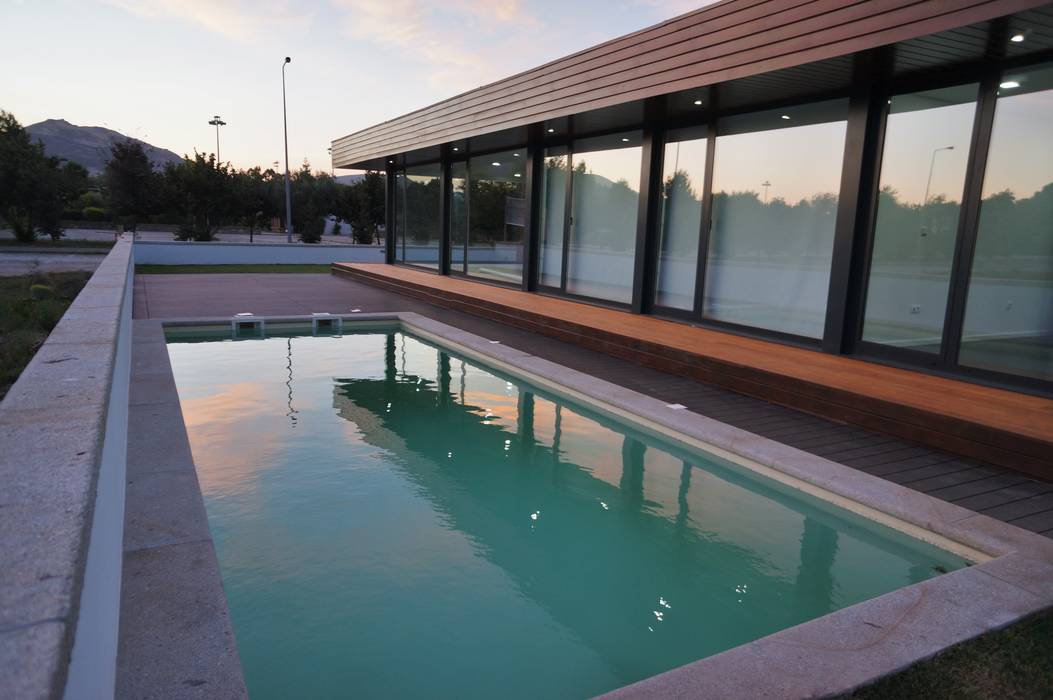 Modern houses by Lethes House Modern