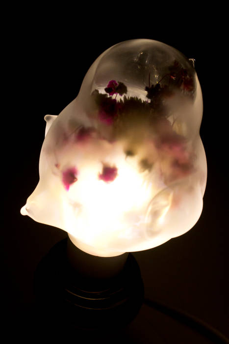 동굴전구 Cave bulb (Dried flower Ver) 글로리홀 GLORYHOLE LIGHT SALES 트로피컬 침실 조명