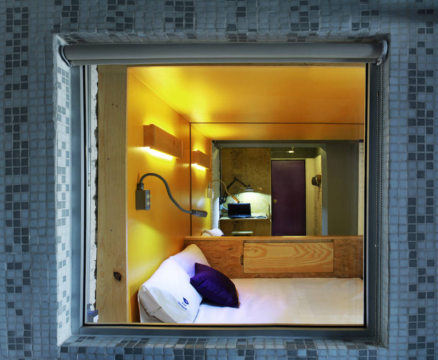 Bonampak , DIN Interiorismo DIN Interiorismo Camera da letto moderna