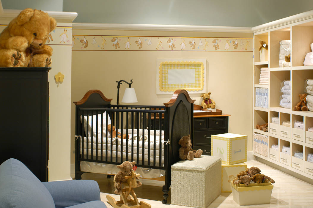 Casa Palacio, DIN Interiorismo DIN Interiorismo Nursery/kid’s room