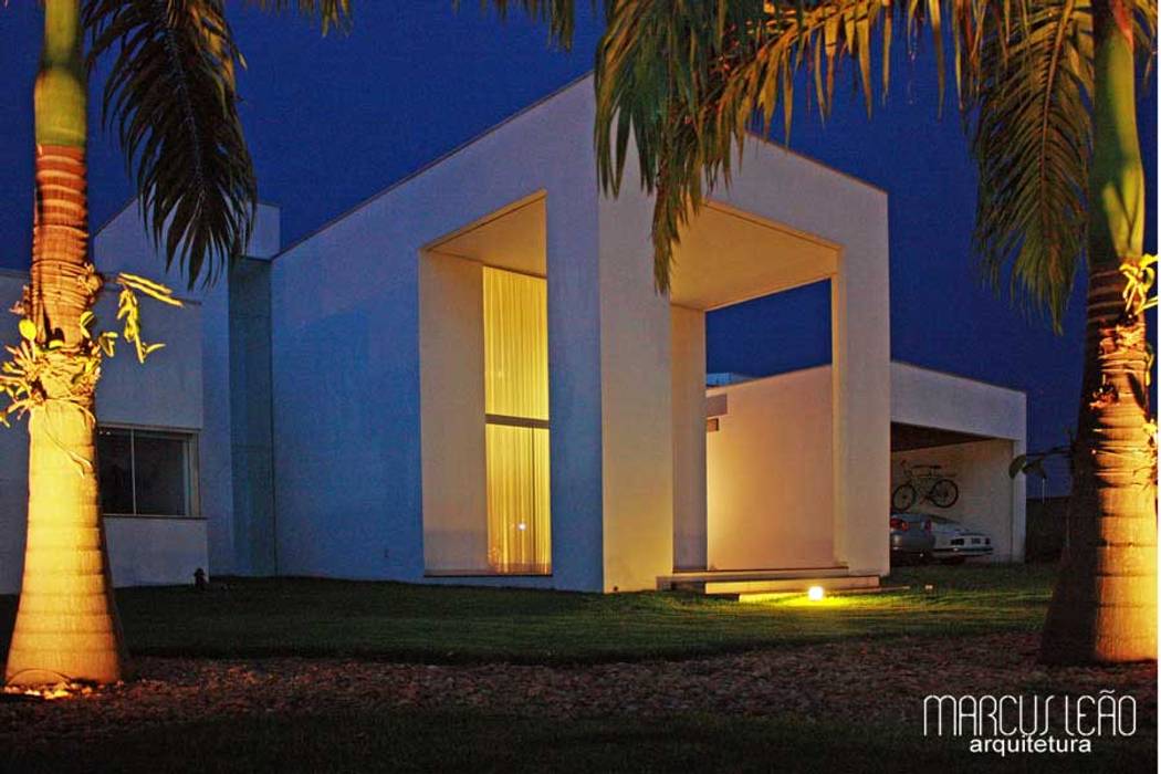 Casa Albuquerque Marcus Leão Arquitetura Casas minimalistas