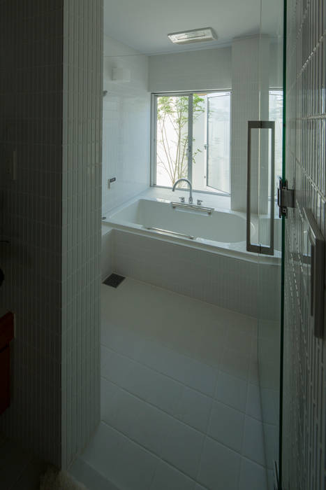 私の家, TRANSTYLE architects TRANSTYLE architects Bagno moderno