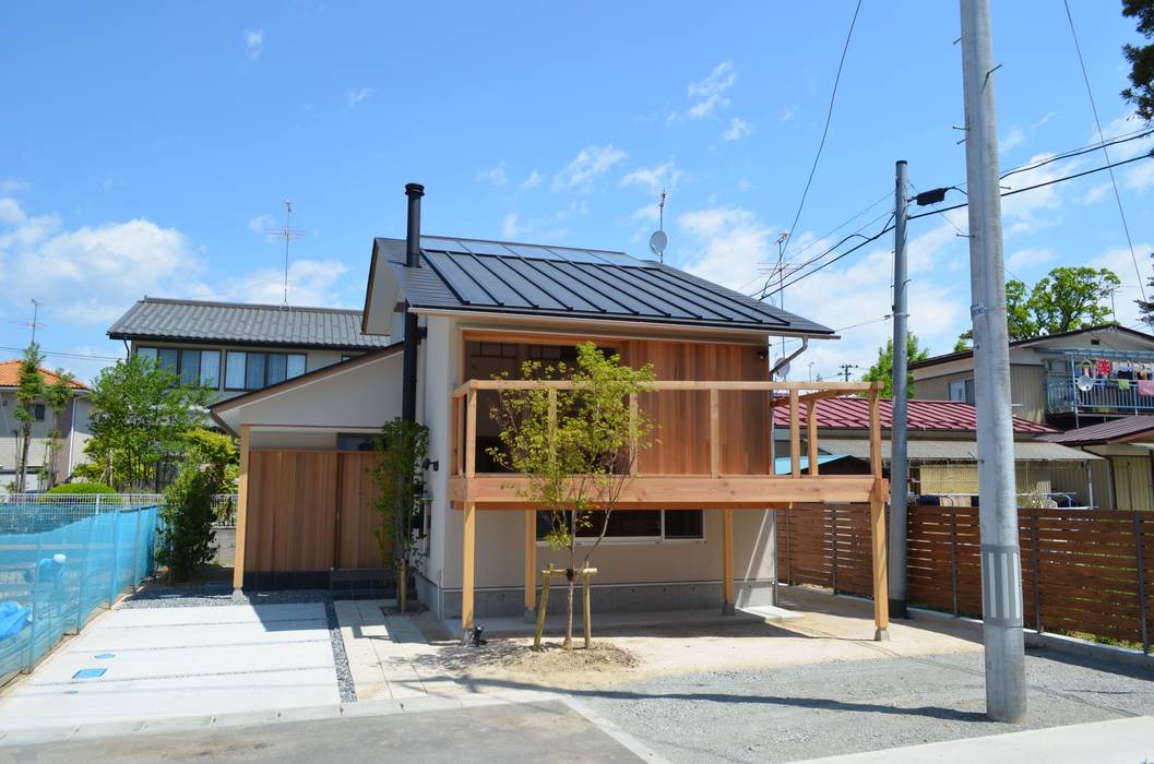 あつみづのいえ, 清建築設計室/SEI ARCHITECT 清建築設計室/SEI ARCHITECT Rumah Gaya Industrial