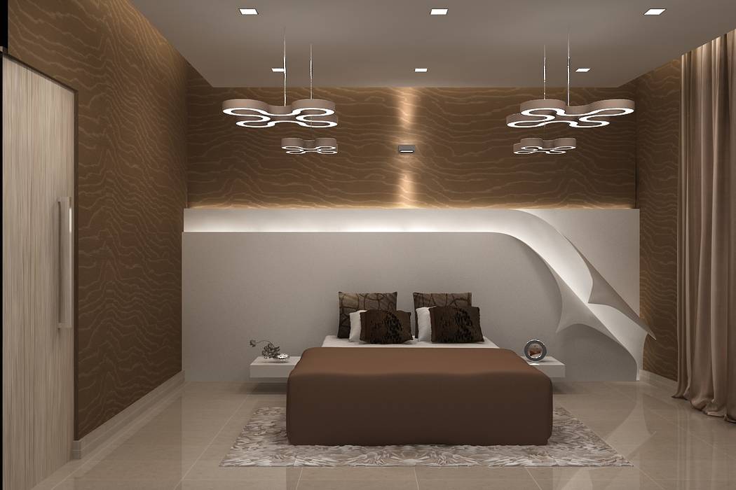 homify Modern style bedroom