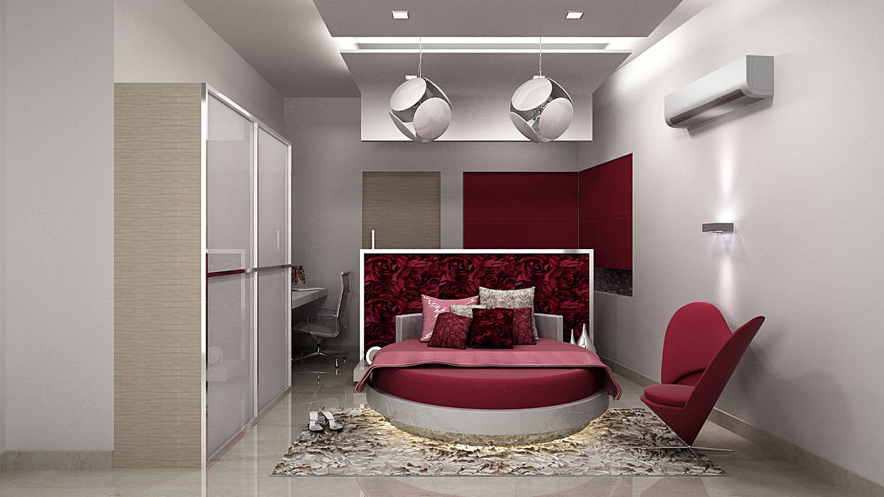 homify Modern style bedroom