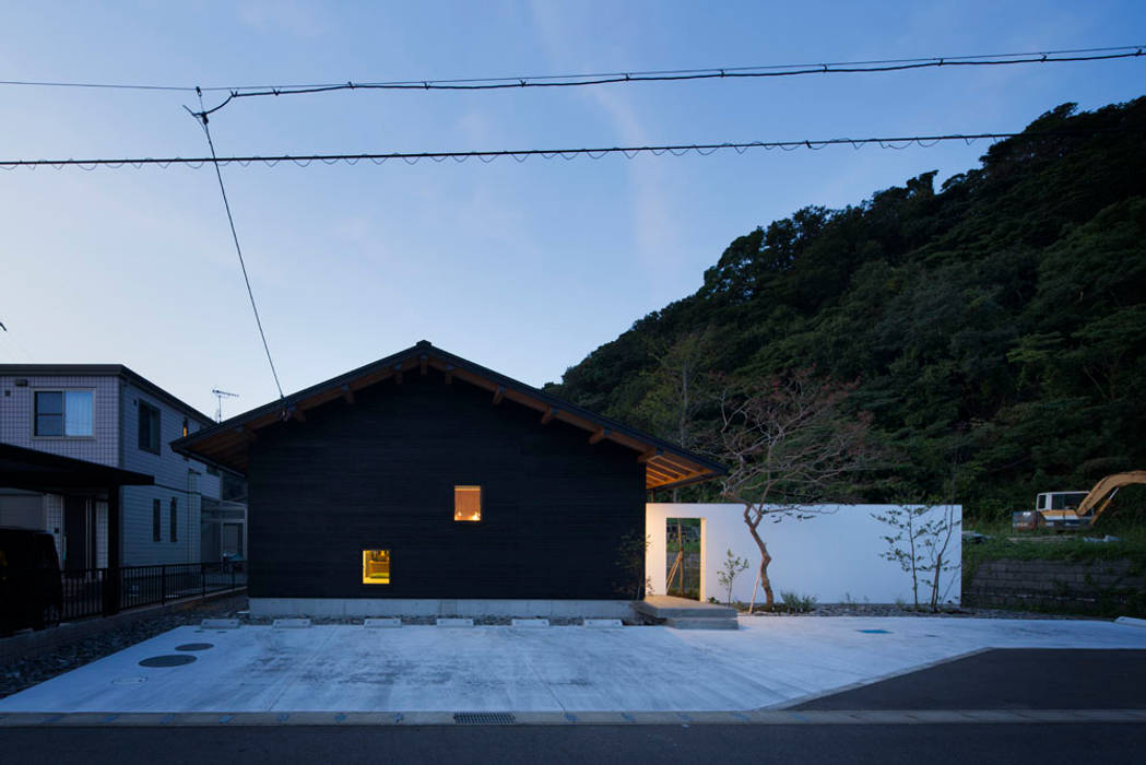 平屋に住まう, TRANSTYLE architects TRANSTYLE architects Nowoczesne domy