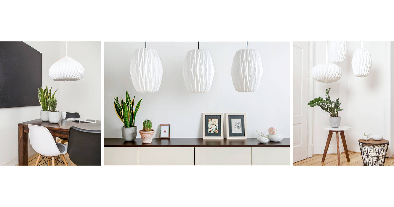 Komposition von Nachtfalter Skandinavisch