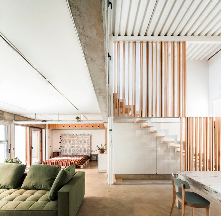 SAU-MIGDIA-HOUSE, Andres Flajszer Photography Andres Flajszer Photography Moderne woonkamers