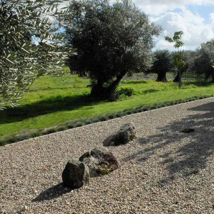 Jardim contemplativo em pedra, Atelier Jardins do Sul Atelier Jardins do Sul Minimalist style garden