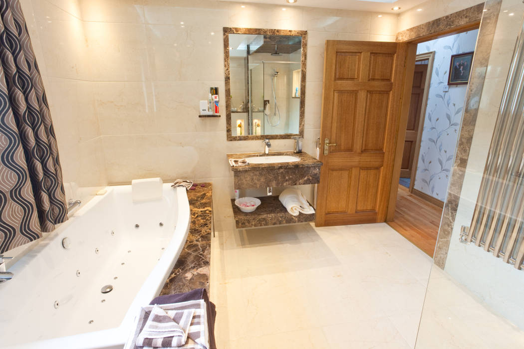 Luxury Marble Bathroom, Banbridge Bathroom Centre Banbridge Bathroom Centre ห้องน้ำ