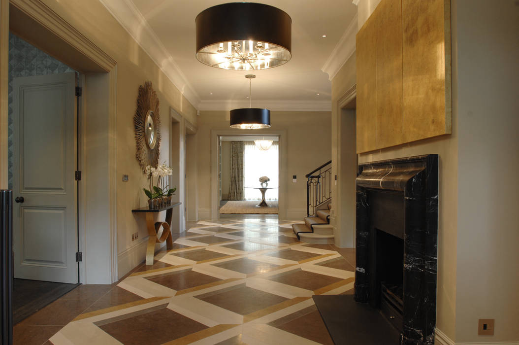 Limestone, De Ferranti De Ferranti 现代客厅設計點子、靈感 & 圖片