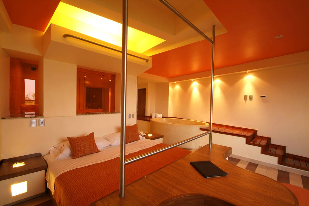 Hotel Cuore, DIN Interiorismo DIN Interiorismo Dormitorios modernos