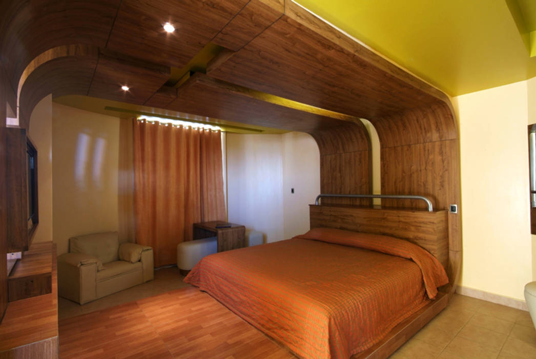 Hotel Ixtla , DIN Interiorismo DIN Interiorismo Modern style bedroom