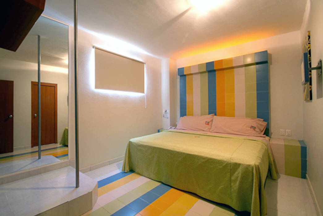 Hotel VC, DIN Interiorismo DIN Interiorismo Dormitorios modernos
