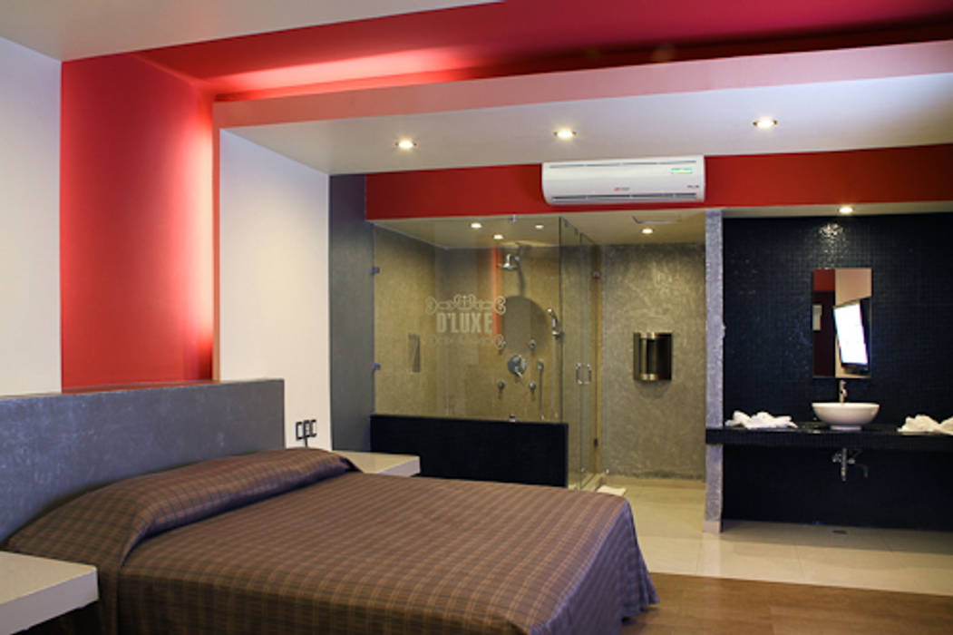 Hotel D´luxe , DIN Interiorismo DIN Interiorismo Dormitorios modernos