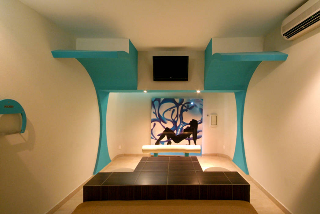 Hotel Aquz , DIN Interiorismo DIN Interiorismo Dormitorios modernos
