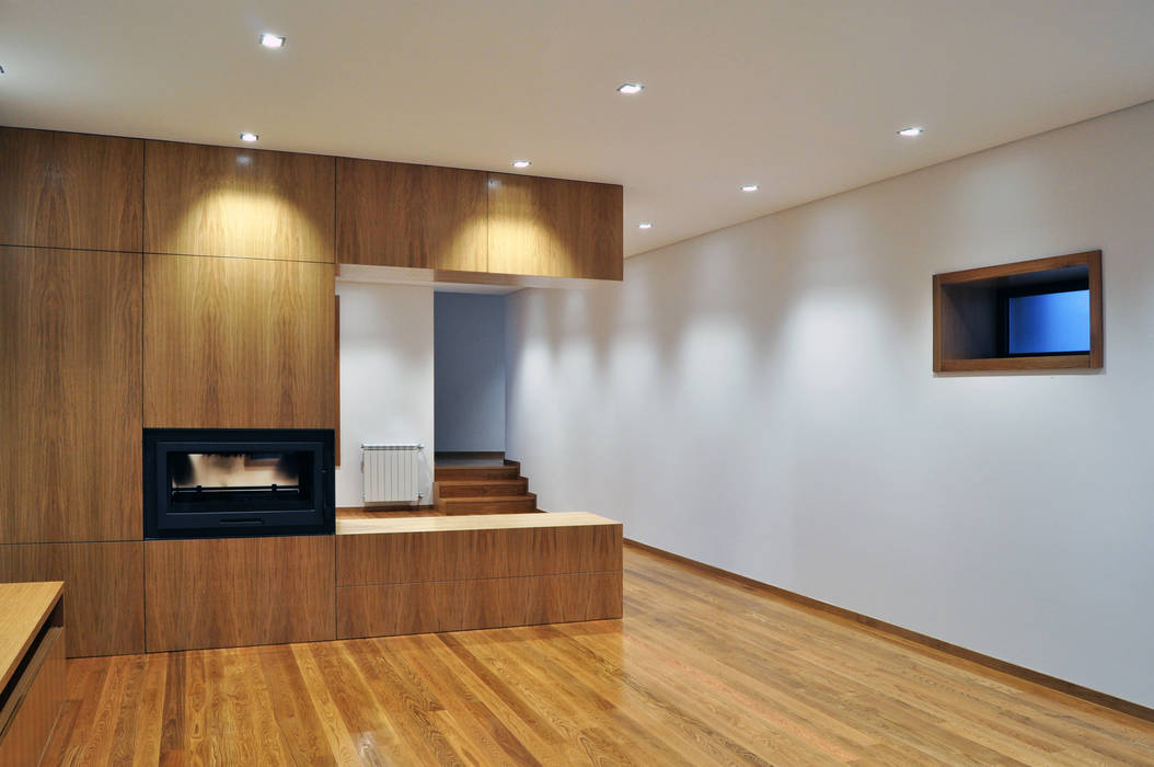 Vila Margarida, INSIDE arquitectura+design INSIDE arquitectura+design Modern living room
