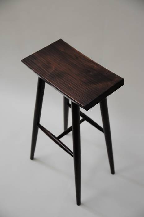 Hiスツール, KWC／KONDO WOOD CRAFT KWC／KONDO WOOD CRAFT Asian style dining room Chairs & benches