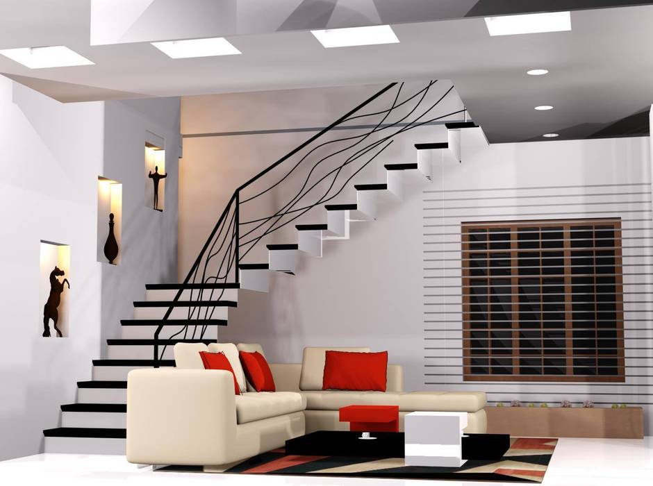 homify Modern living room