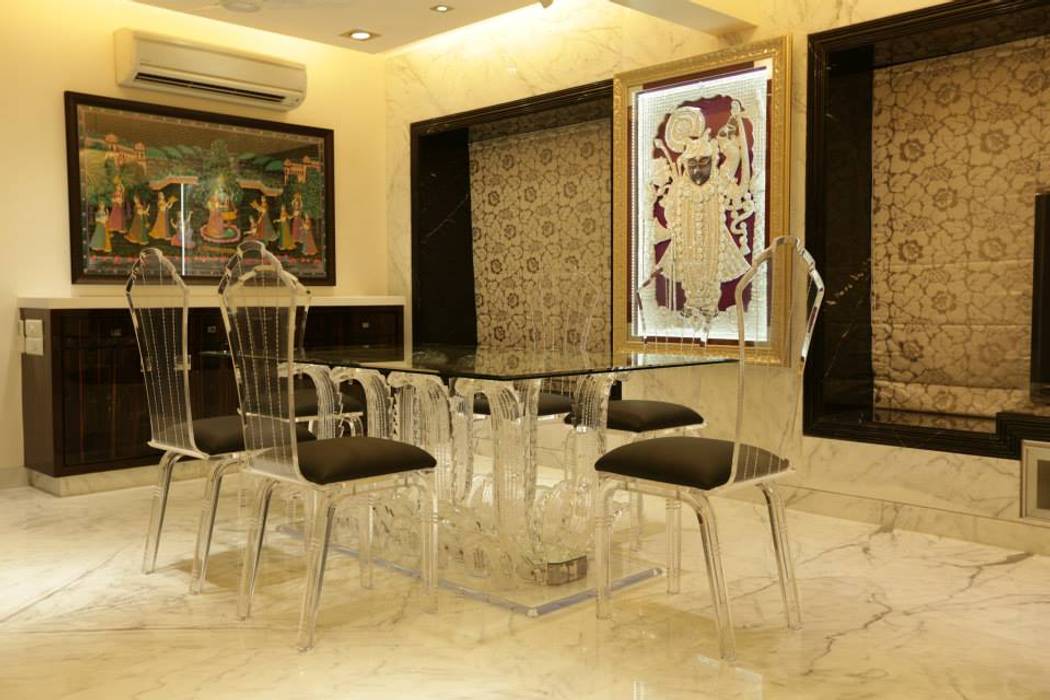 Interior Designs, Ornate Projects Ornate Projects Modern dining room