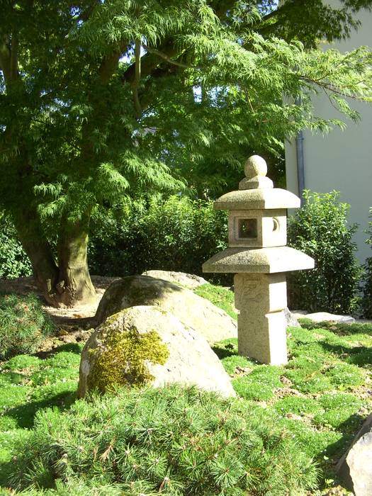 Umgestaltung eines privaten Wohngartens am Hang, dirlenbach - garten mit stil dirlenbach - garten mit stil Asian style garden