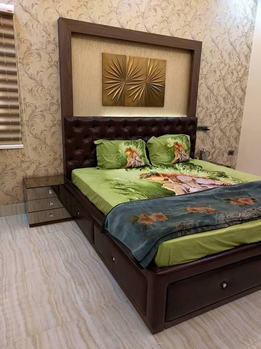 Residence, Allied Interiors Allied Interiors Modern style bedroom