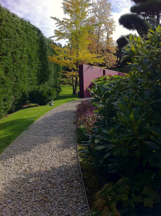 Wohngarten mit asiatischen Elementen, dirlenbach - garten mit stil dirlenbach - garten mit stil Asian style gardens
