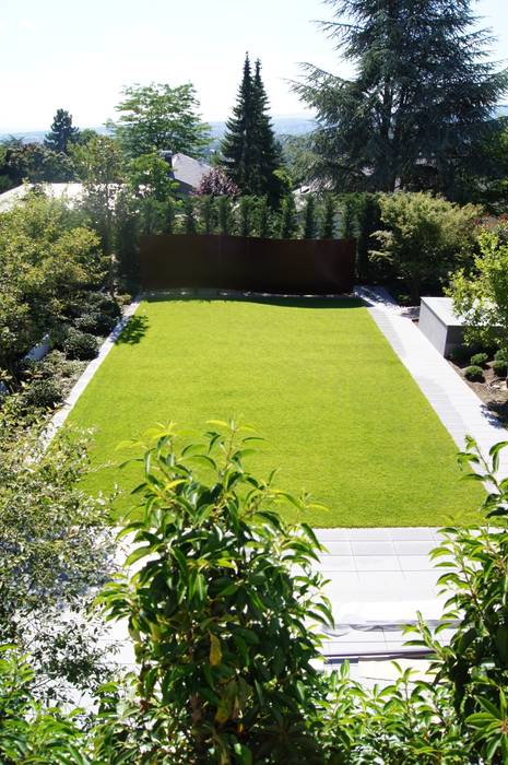 Moderner Familiengarten, dirlenbach - garten mit stil dirlenbach - garten mit stil Jardines modernos