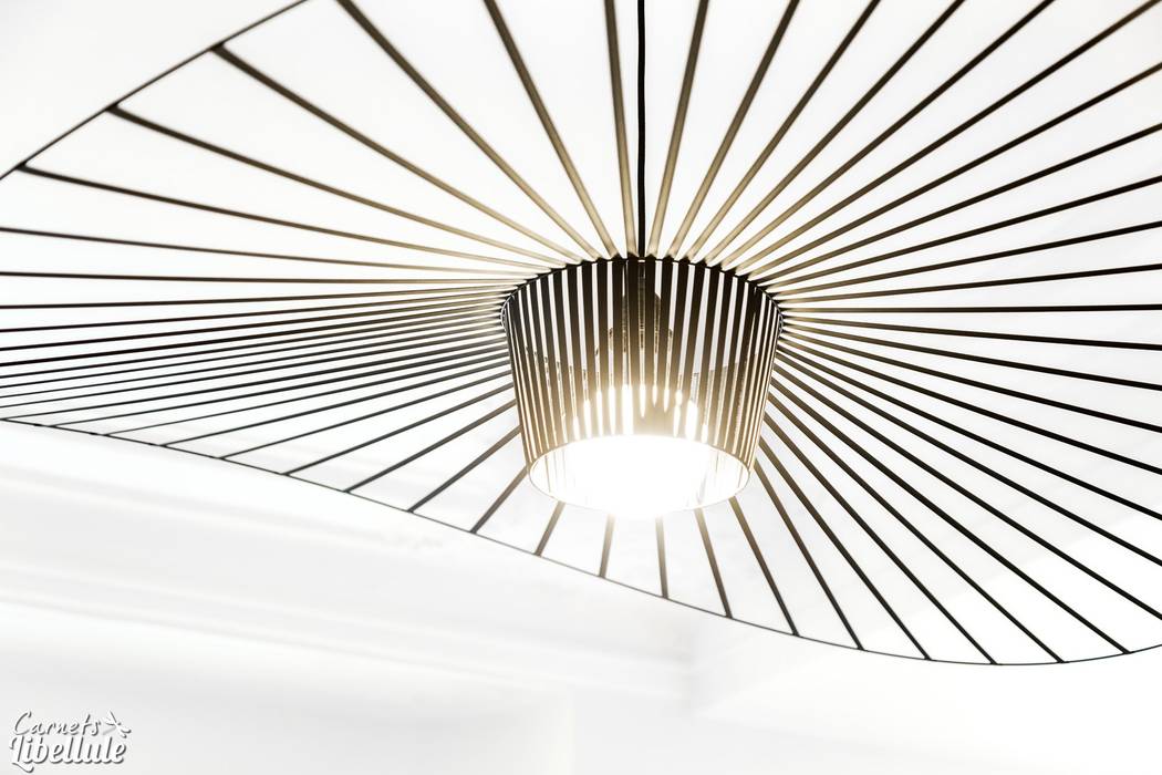Luminaire Vertigo homify Salle à manger moderne Eclairage