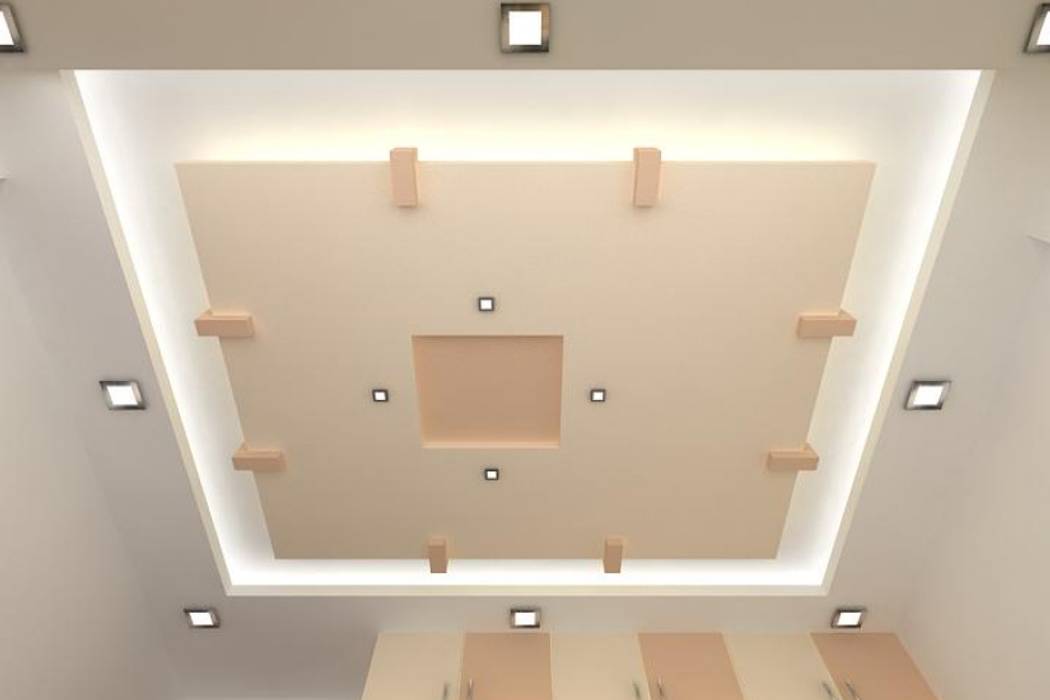 False Ceilings, Splendid Interior & Designers Pvt.Ltd Splendid Interior & Designers Pvt.Ltd Modern living room Accessories & decoration