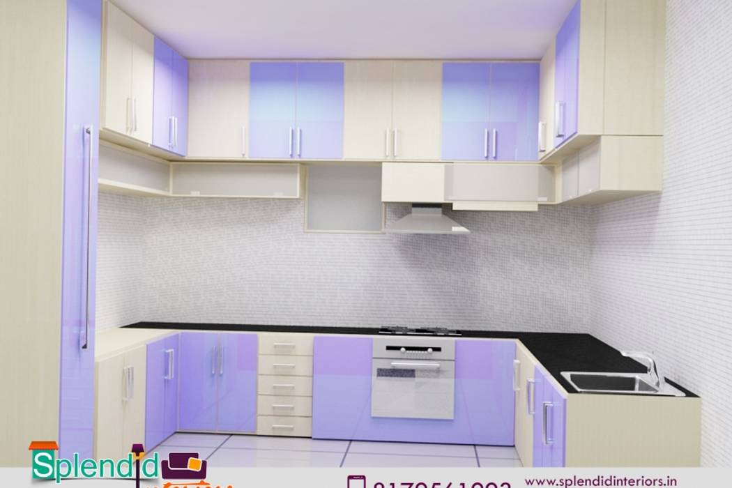 Kitchen designs, Splendid Interior & Designers Pvt.Ltd Splendid Interior & Designers Pvt.Ltd Modern kitchen