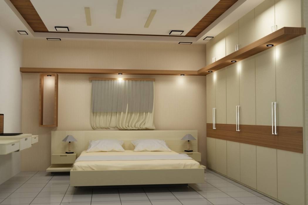 Wardrobes: modern by splendid interior & designers pvt.ltd ,modern | homify