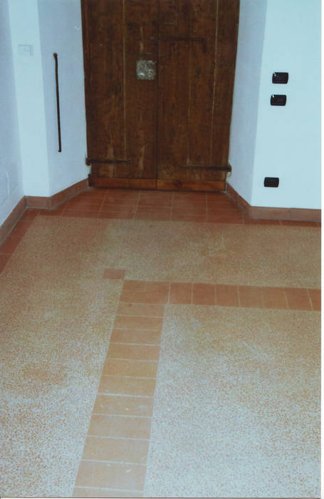 Cocciopesto Romano - Pavimento storico -Viterbo -Italy, Marcello Gavioli Marcello Gavioli Classic walls & floors Limestone Wall & floor coverings