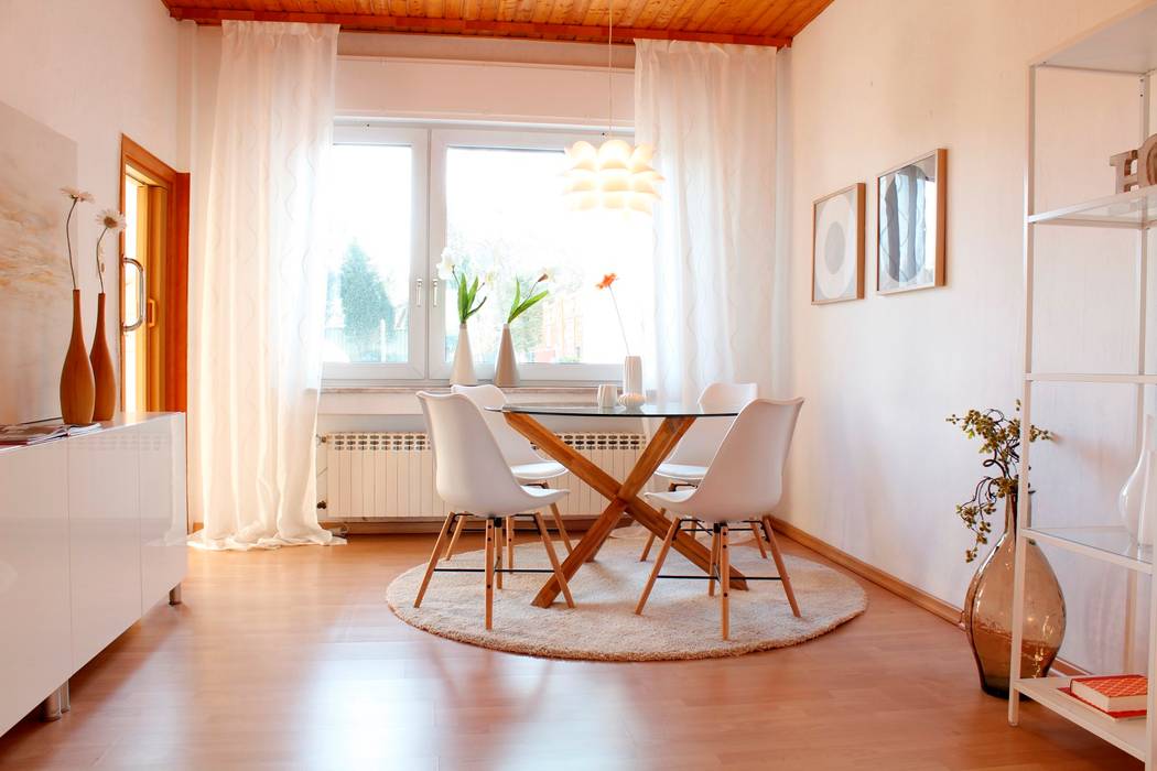 Home Staging - Geerbtes Zechenhaus in Selm, raum² - wir machen wohnen raum² - wir machen wohnen