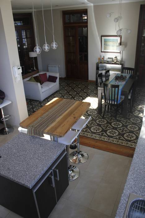 Nowoczesny salon od laura zilinski arquitecta Nowoczesny