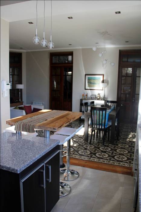 Nowoczesna kuchnia od laura zilinski arquitecta Nowoczesny