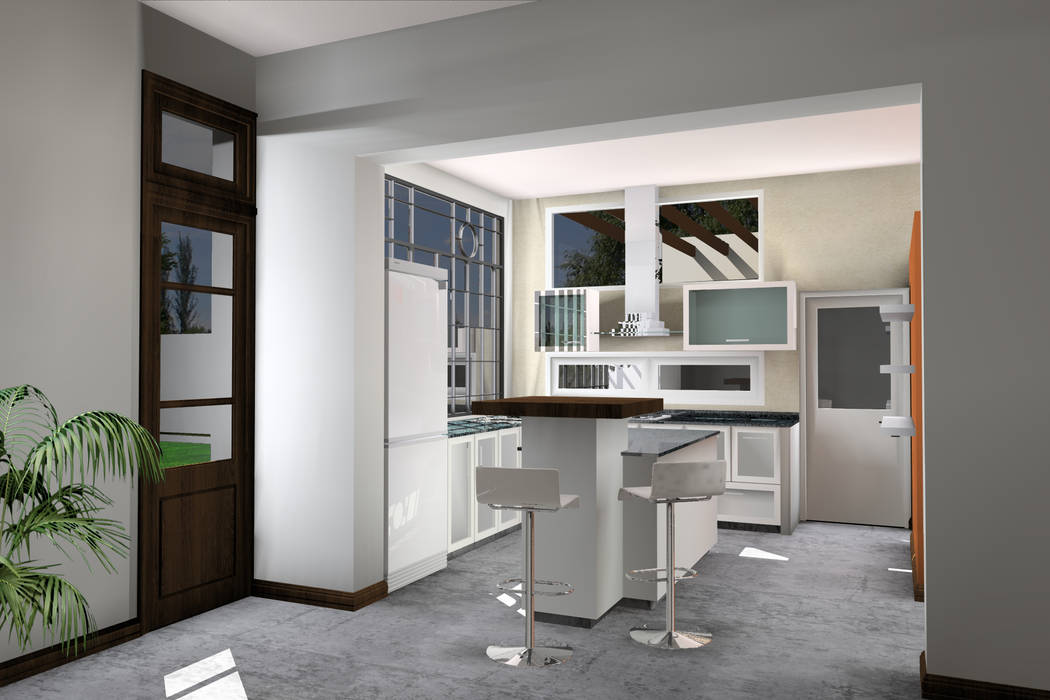 od laura zilinski arquitecta Nowoczesny