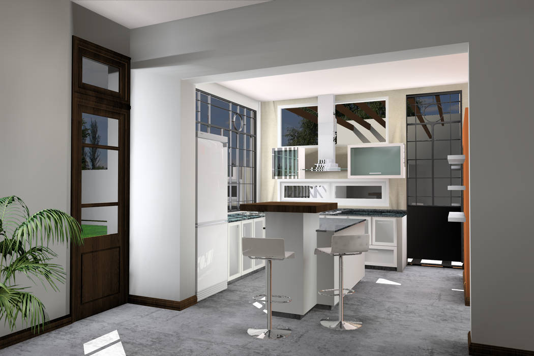 od laura zilinski arquitecta Nowoczesny