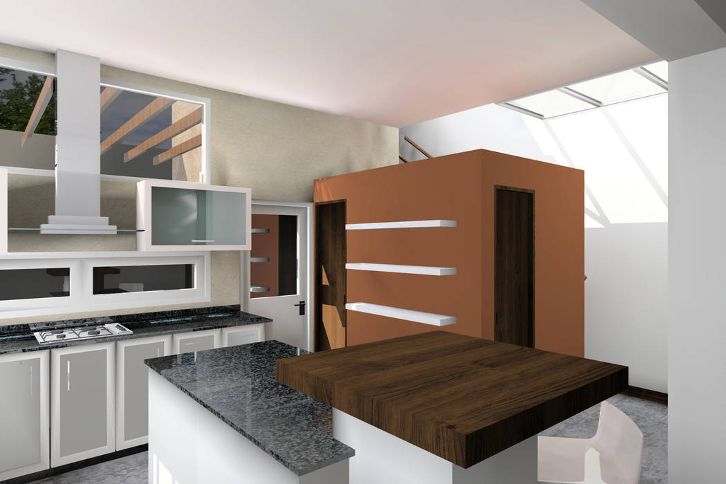 od laura zilinski arquitecta Nowoczesny