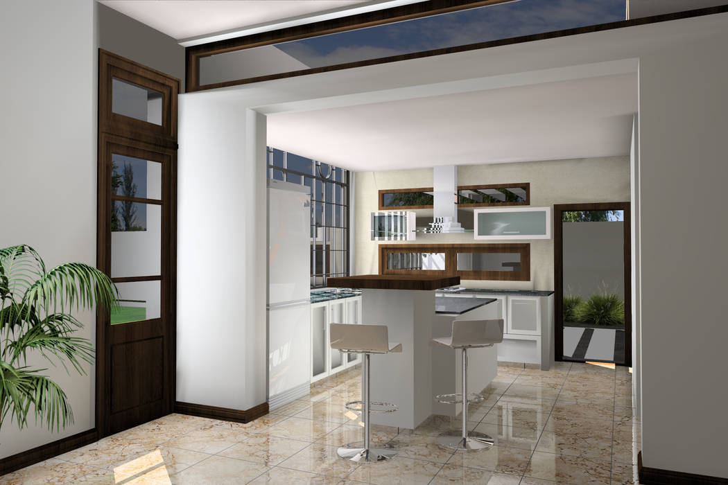 od laura zilinski arquitecta Nowoczesny