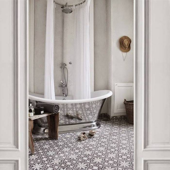 La celebre 10200.., Mosaic del Sur Mosaic del Sur Bagno in stile classico